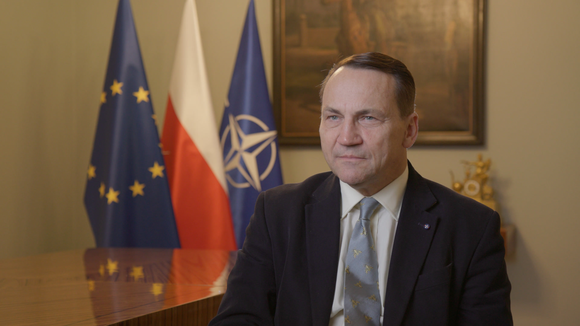 Radoslaw Sikorski_ministre des affaires etrangères polonais